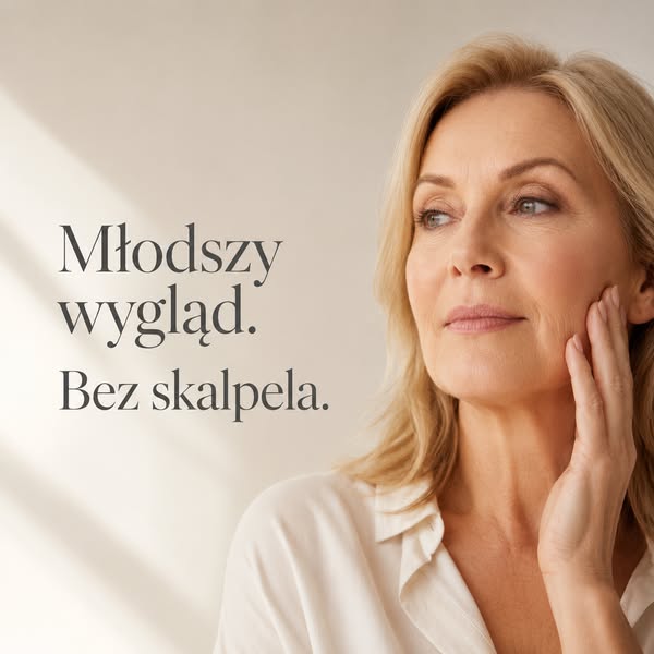 Młodszy wygląd. Bez skalpela.