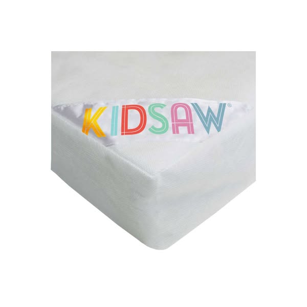 10cm Deep Polyester Fibre Toddler Mattress 70x140cm (2ft3) - White