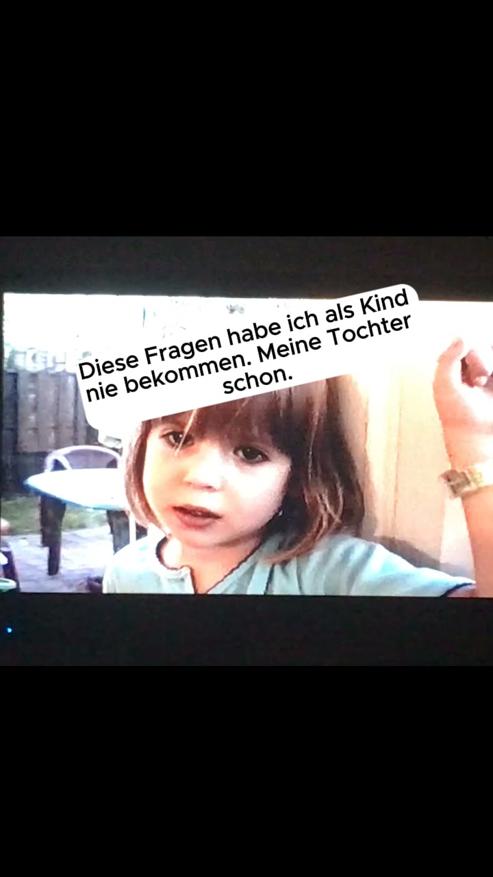 Diese Fragen habe ich nie bekommen. Sie schon.