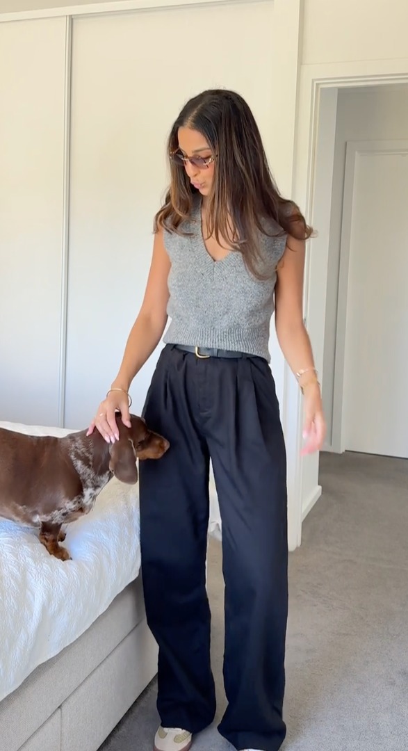 Sydney Tailored Pant Black