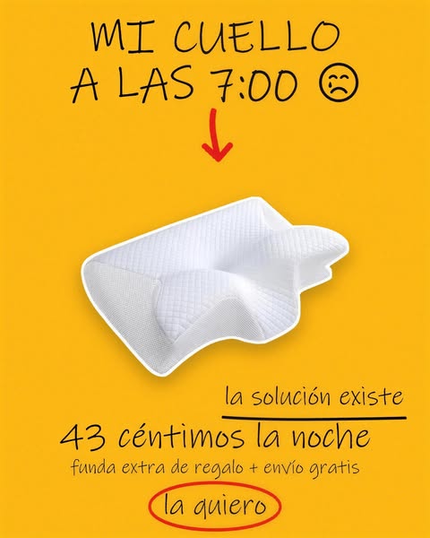43 céntimos la noche