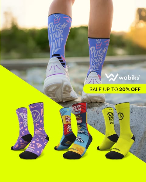 Wabiks: Calzini sportivi