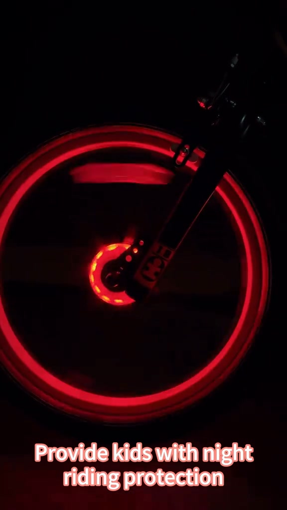 Turn Heads & Ride Safer at Night!