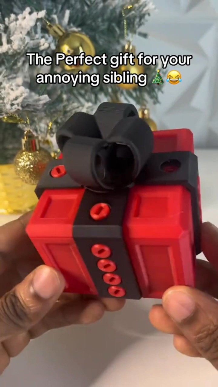 The Prank Box – Hilarious Screw Challenge with Middle Finger Surprise