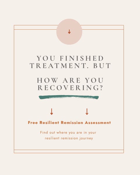 Are you actually recovering?
