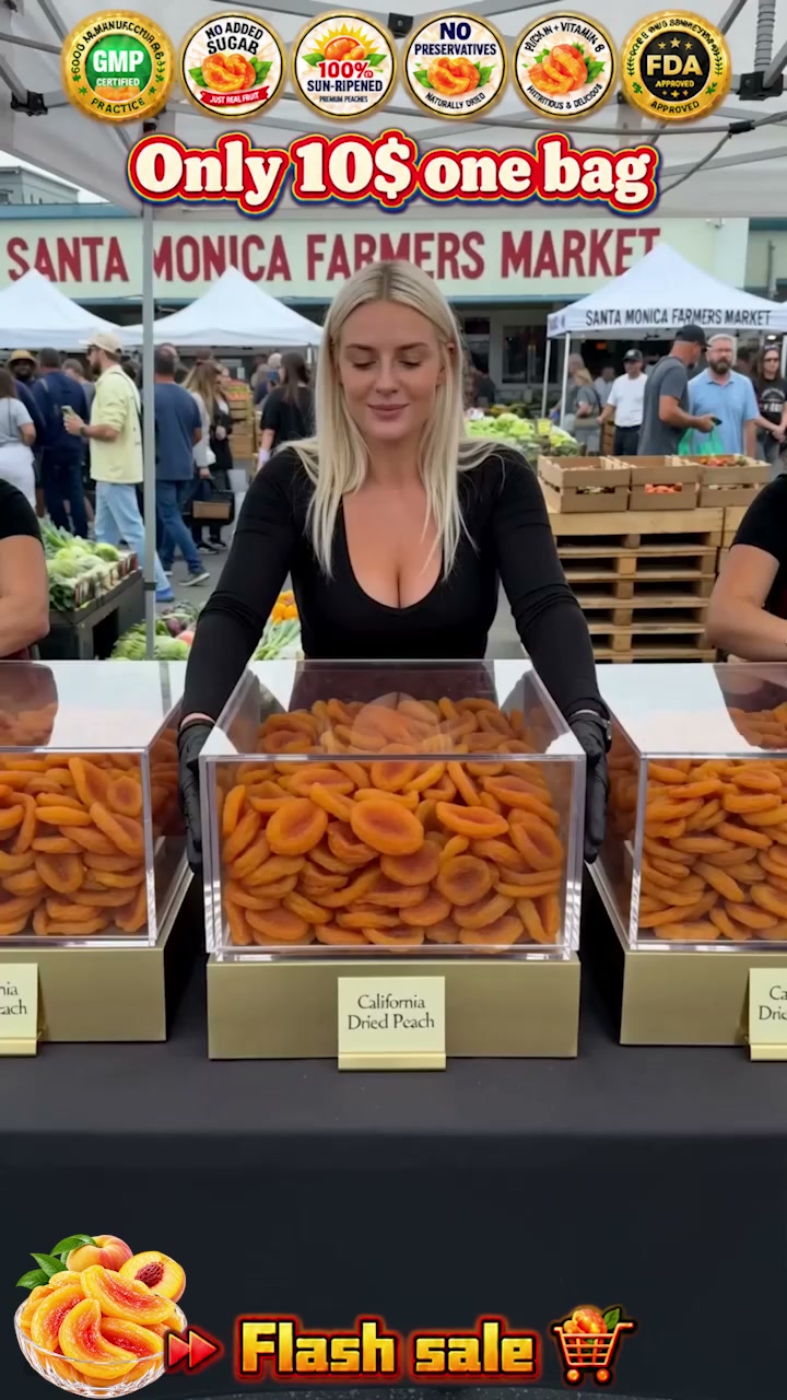 CALIFORNIA SUNSHINE IN EVERY BITE