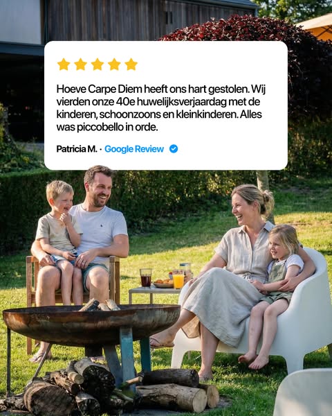 Boek een hele week voor de prijs van een weekend