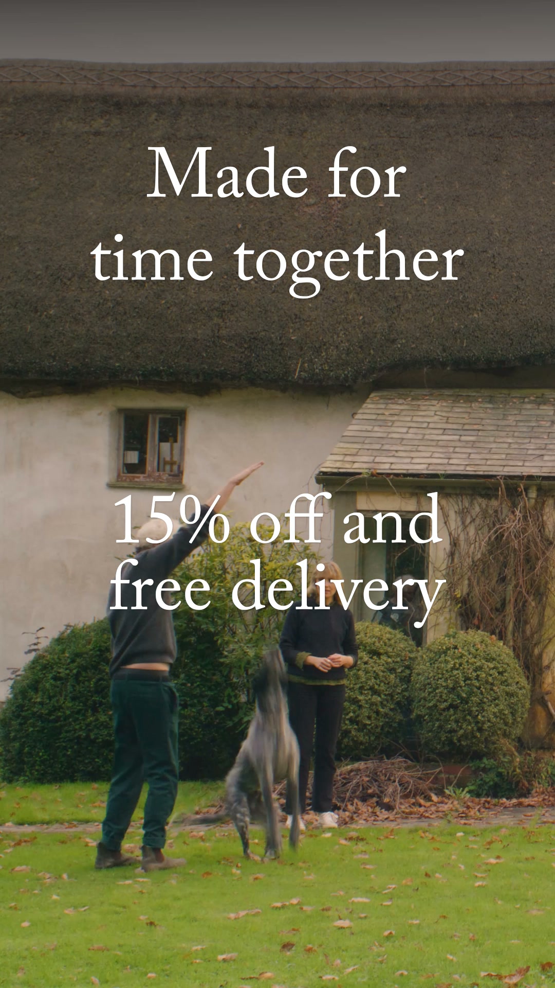 Get Christmas Ready & Save 15%