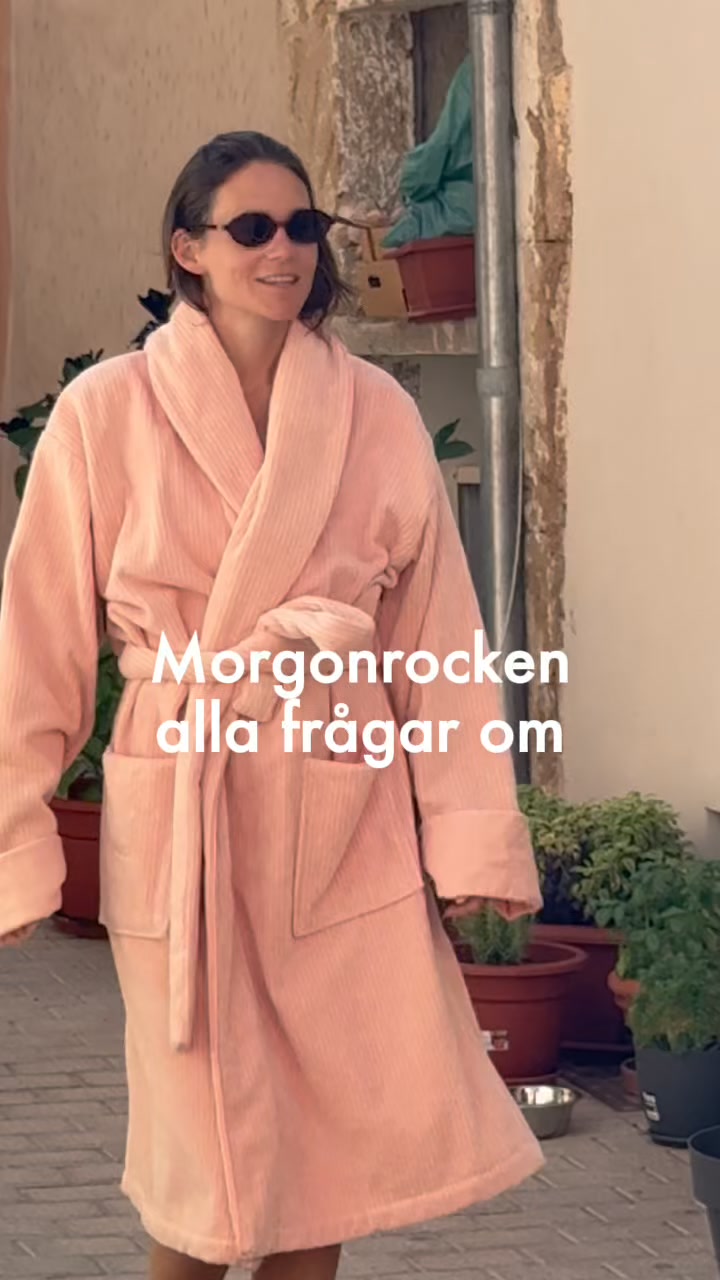 En morgonrock utöver det vanliga