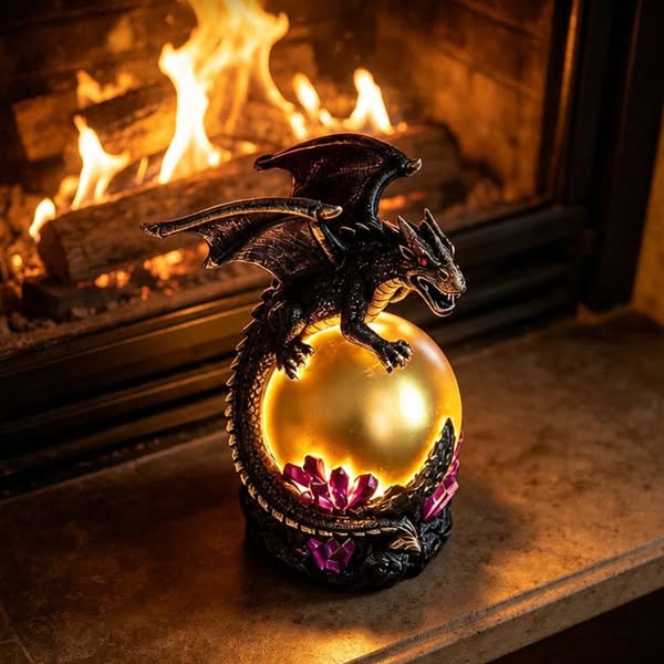 Bring a Prehistoric Glow to Your Room!