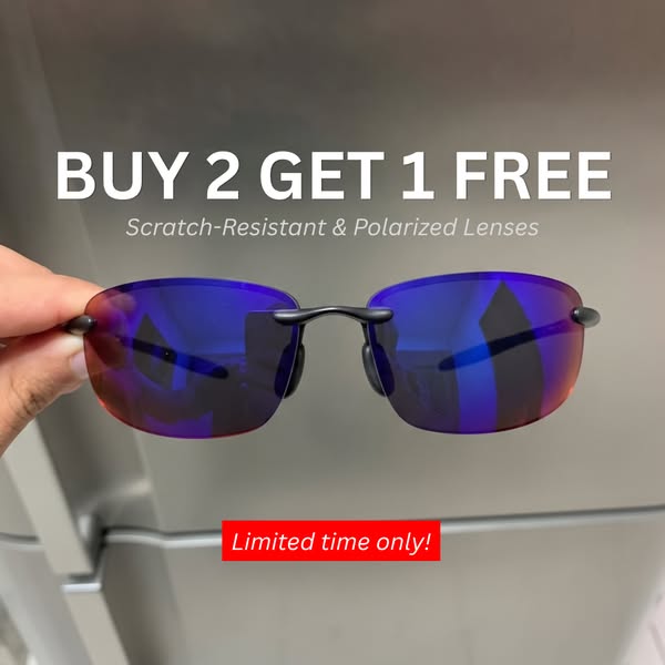 Buy 2 get 1 free, mix & match