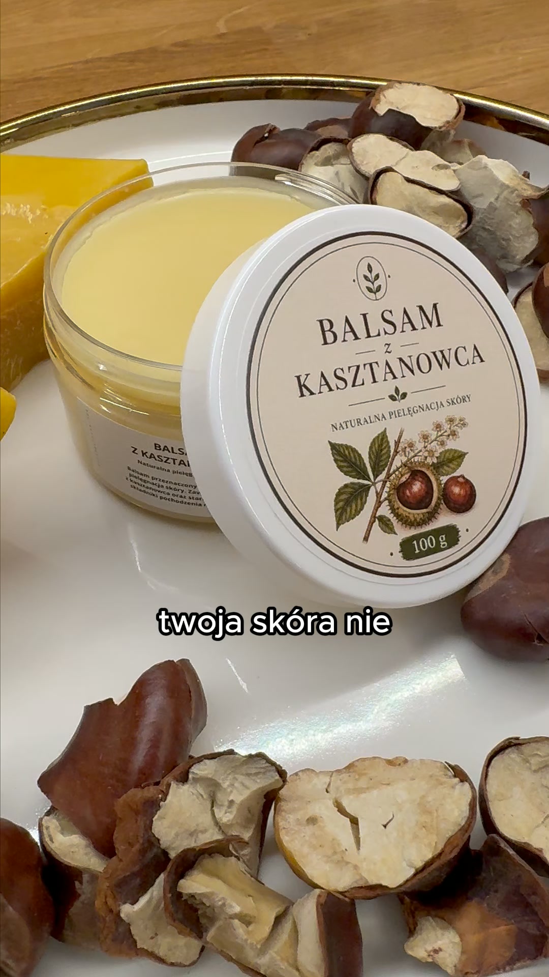 Poznaj Balsam z Kasztanowca