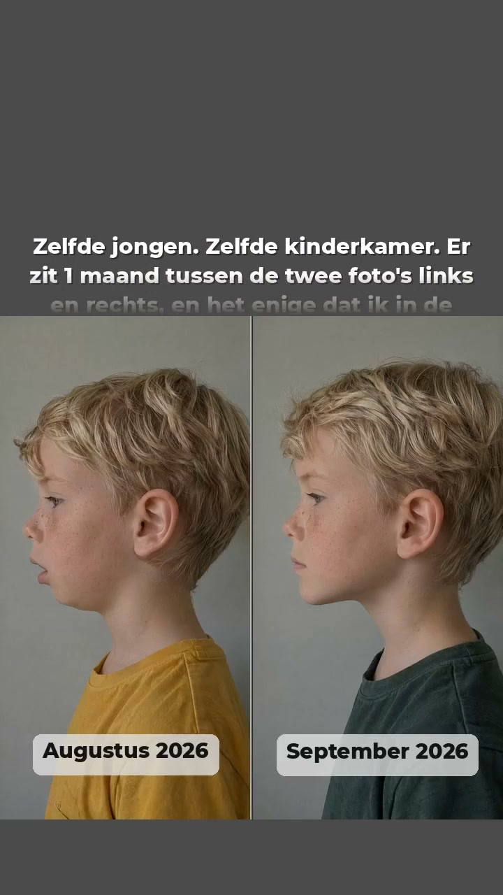 Een actief kind begint bij het juiste kussen
