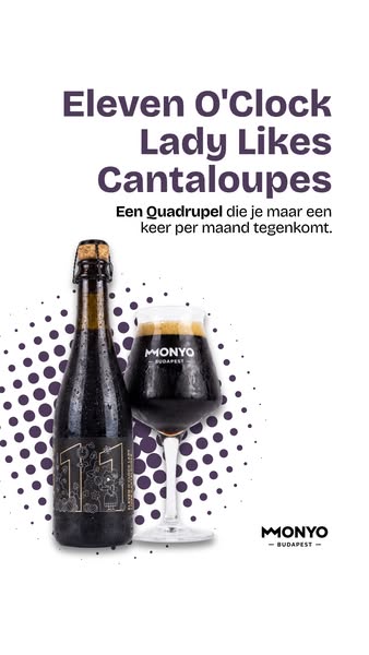 Boedapest brouwt. Jij bestelt.