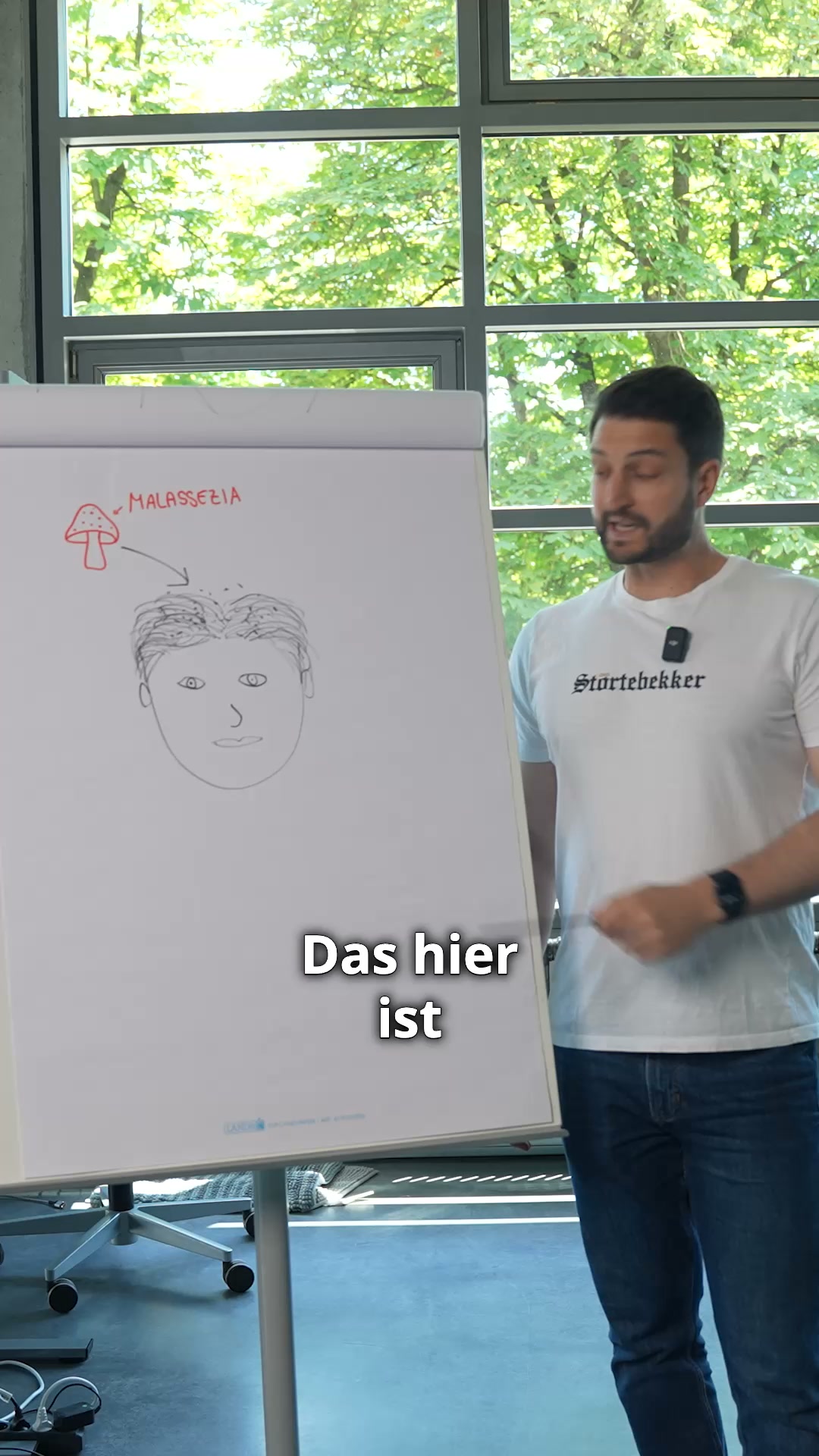Juckende Kopfhaut nervt? Mach Schluss damit.