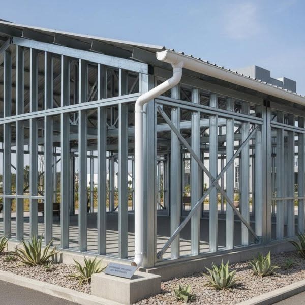 Steel Framed Buildings Supplier