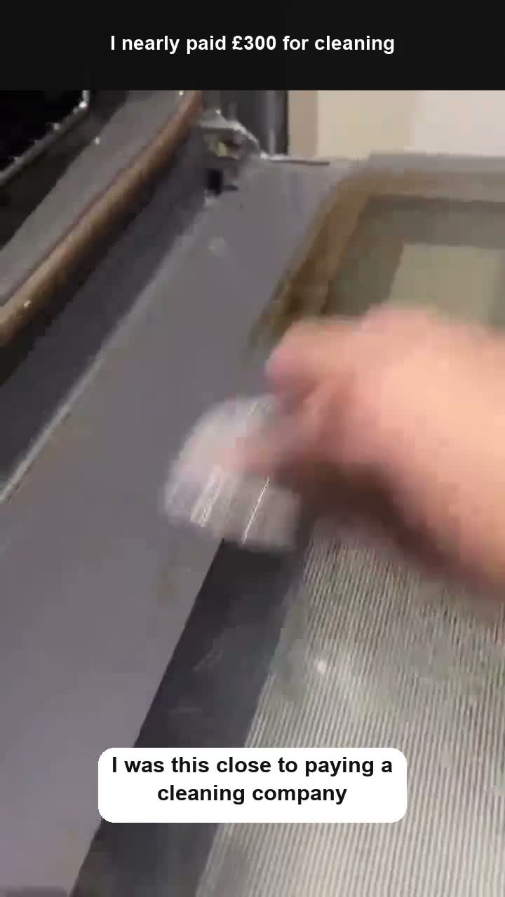 Your kitchen spotless, without a single scratch