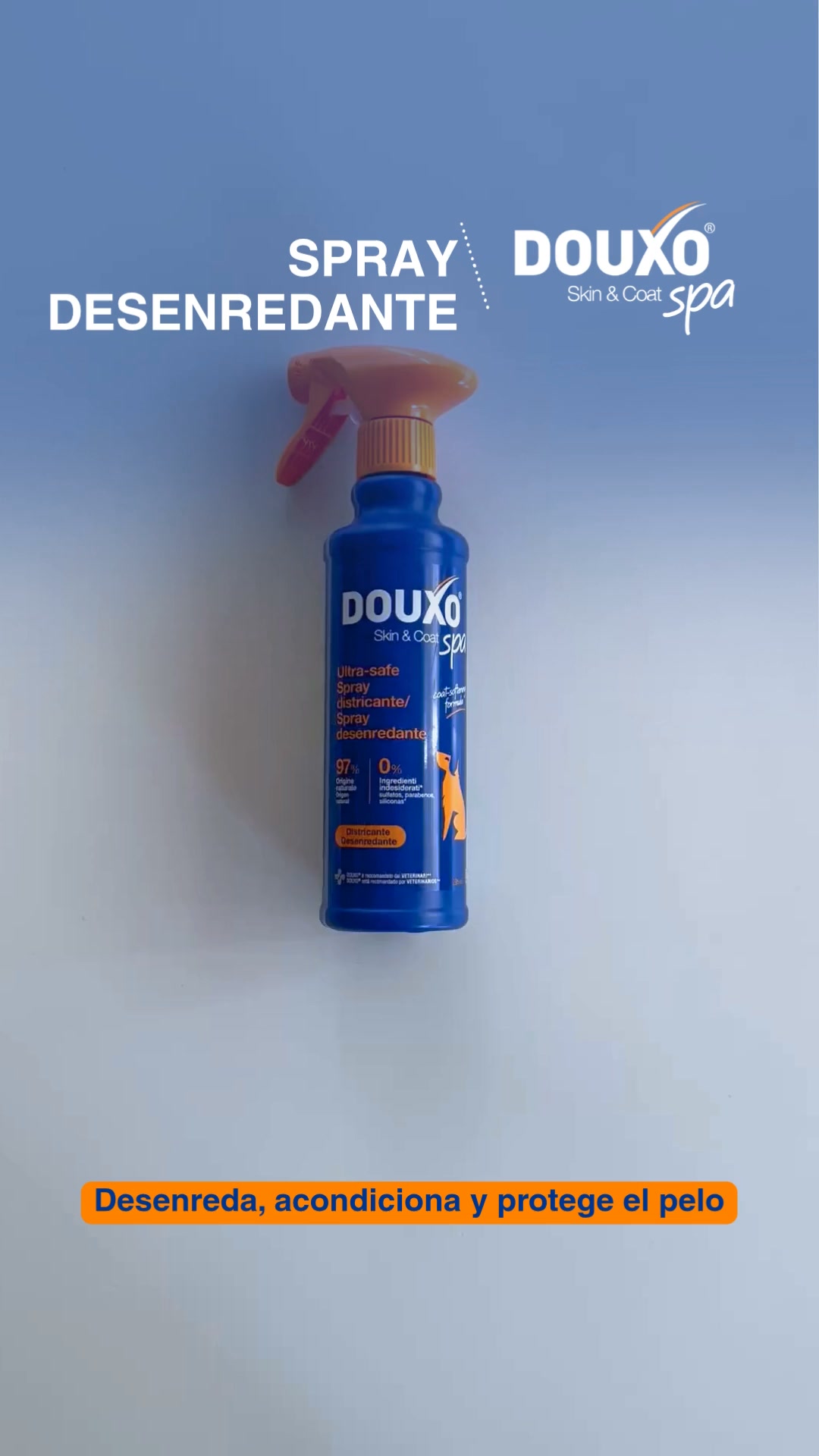 Anúncio de Douxo S3 ES