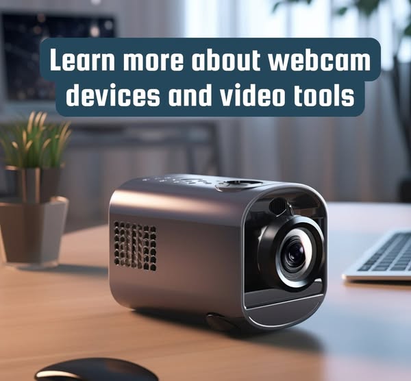 Learn more about webcam devices and video tools