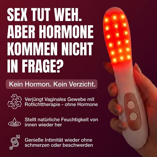 Die #1 Lösung für schmerzfreien Sex — ohne Hormone.
