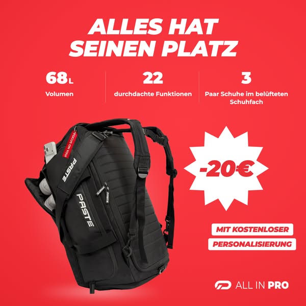 Jetzt 20€ sparen