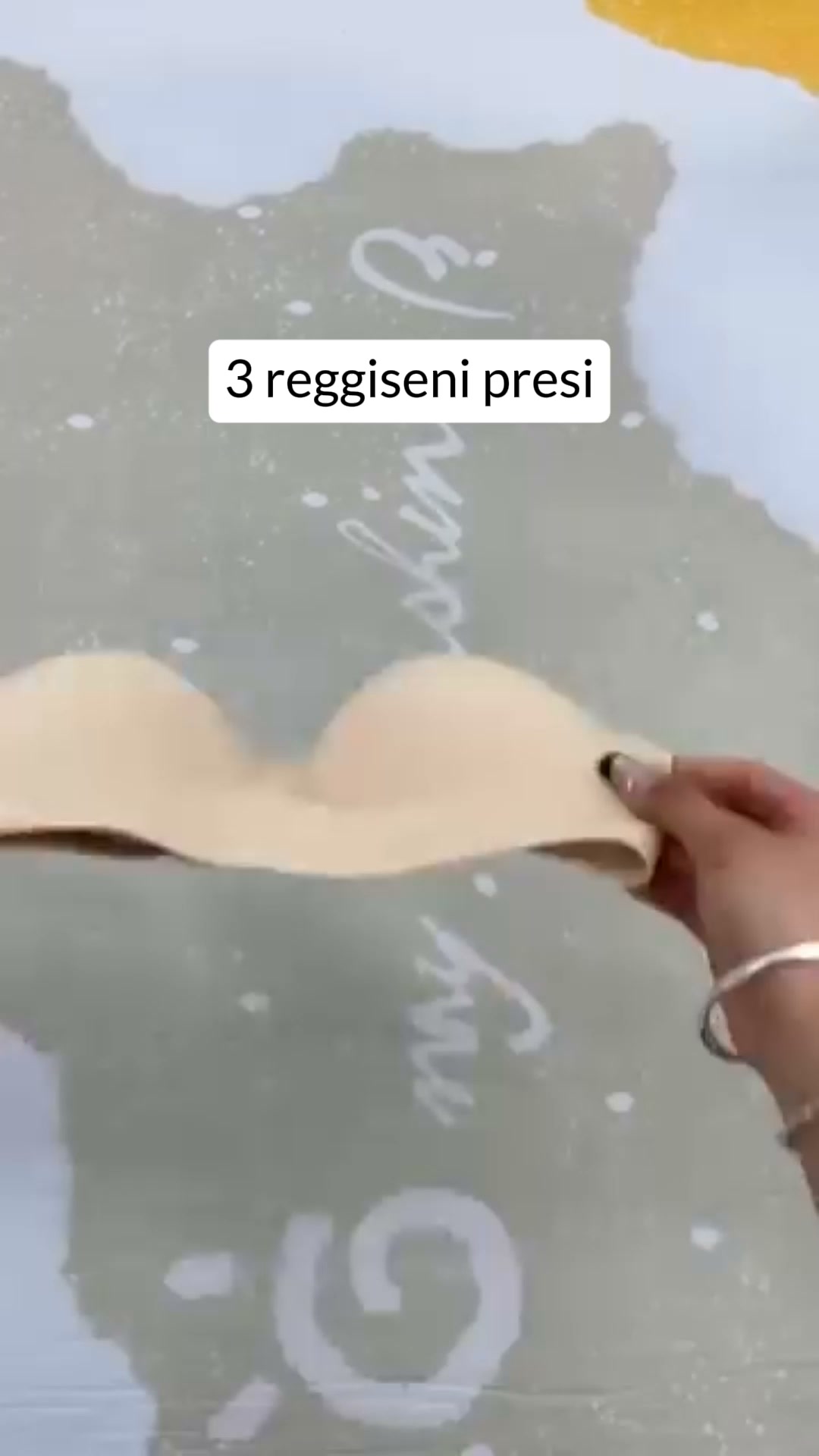 Il reggiseno che dura tutto il giorno