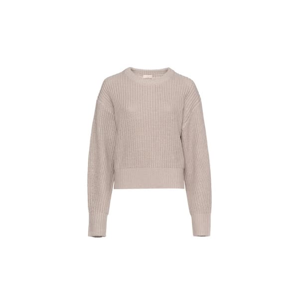 Maglione Liu Jo donna a girocollo - Beige