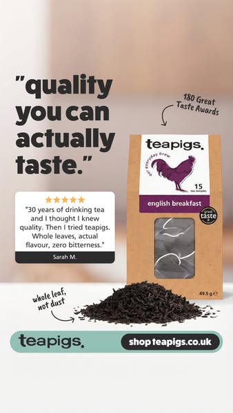 Could this be the nation's tastiest tea?