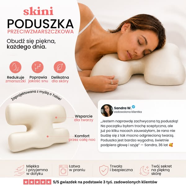 Twoje zmarszczki powstają równięz podczas SNU