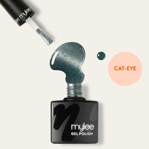 Discover Mylee’s new Cat-Eye Gel Polishes