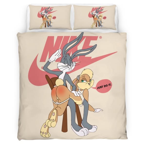 Nike Bugs Bunny Spanking Lola / Bedding Set