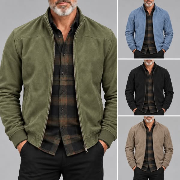 The Hampton Men's Bomber Jacket