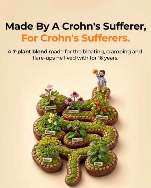 Made By A Crohn's Sufferer