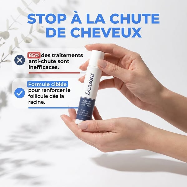 Retrouve une chevelure plus dense
