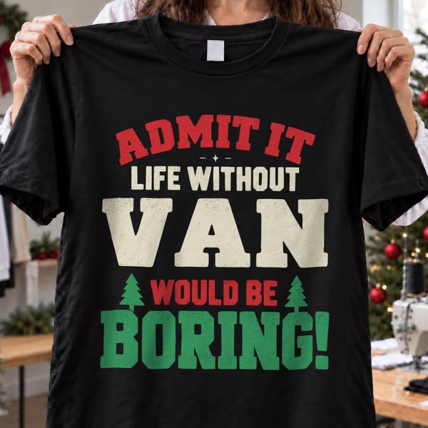 A Christmas Gift for VAN