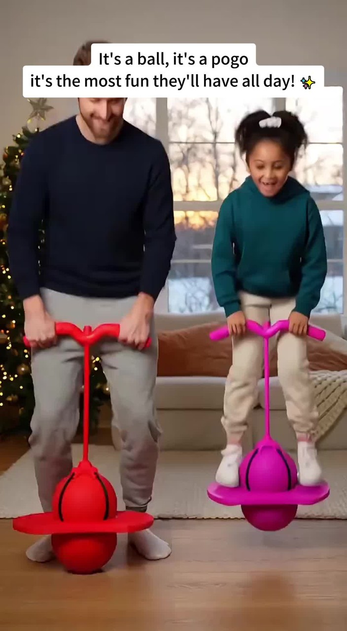 News - Children's balance jumping ball