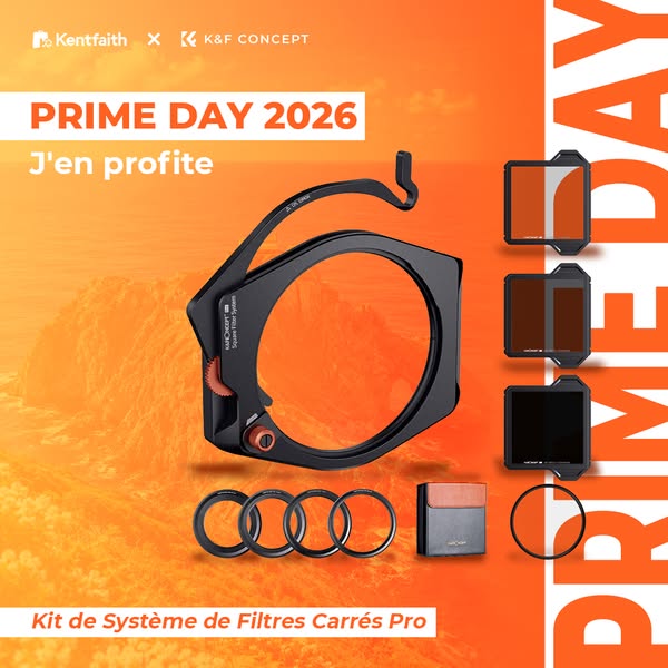 Vente d'équipement photo Prime Day