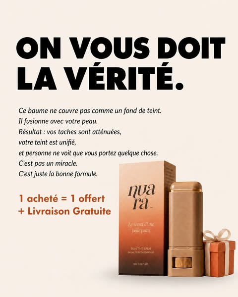 Celle qui a arrêté le fond de teint ne reviendra pas en arrière