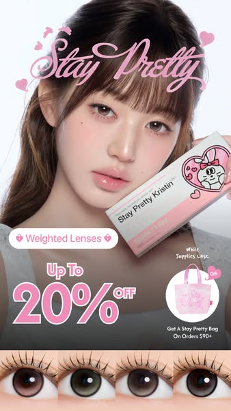 Unlock Sparkly Eyes with Stay Pretty Kristin