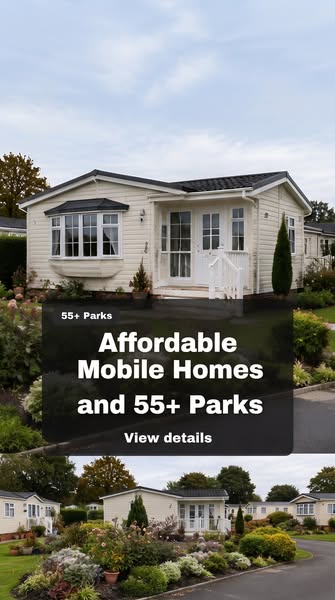 Mobile Homes and 55+ Parks