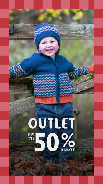 Outlet + kostenloser Versand