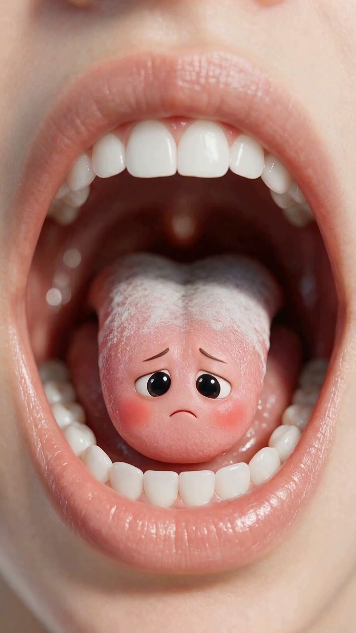The 60 second tongue routine