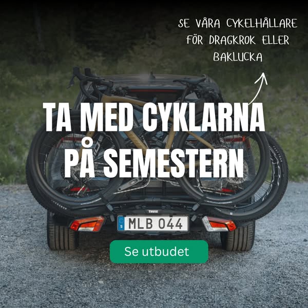 Se utbudet av cykelhållare