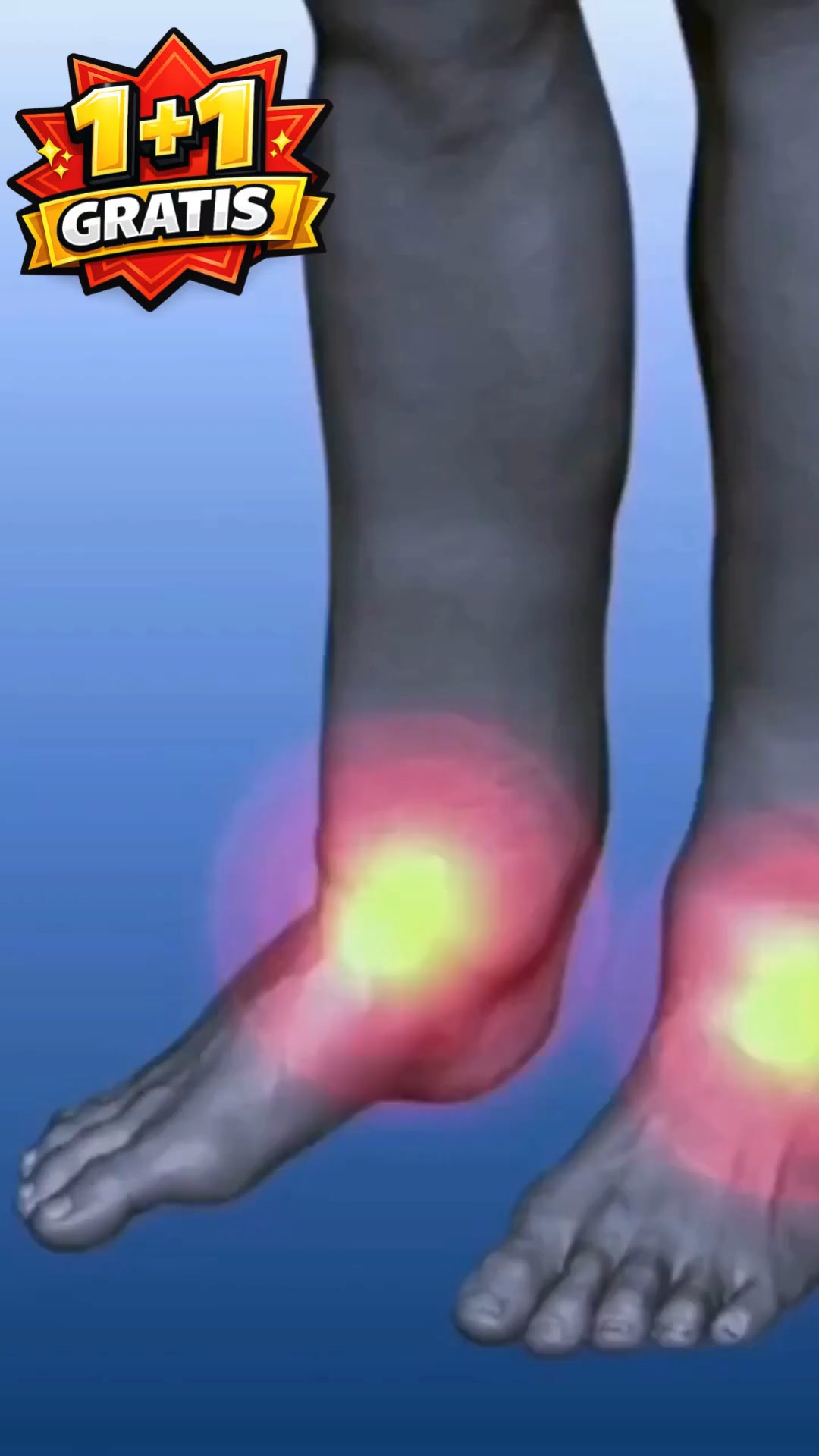 Massaggiatore plantare EMS - addio gambe gonfie +