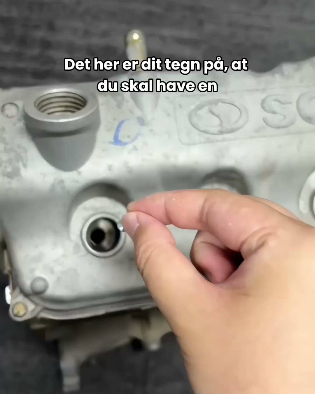 Find problemet på få sekunder