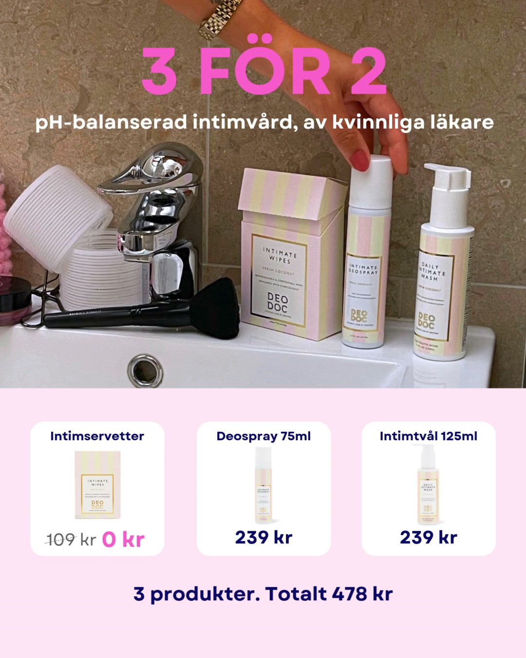SHOPPA 3 FÖR 2