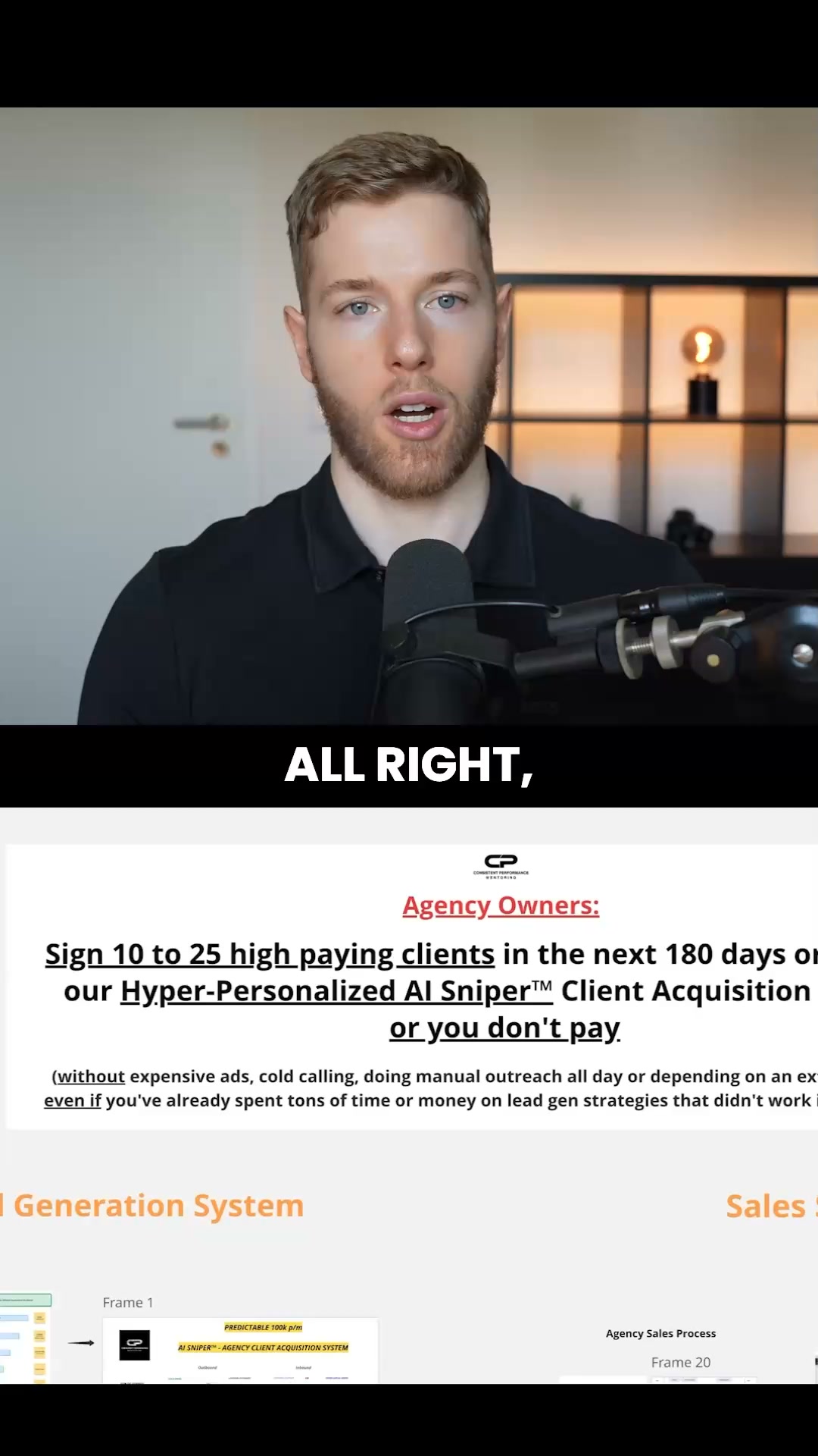 Sign your next 10 to 25 high paying clients