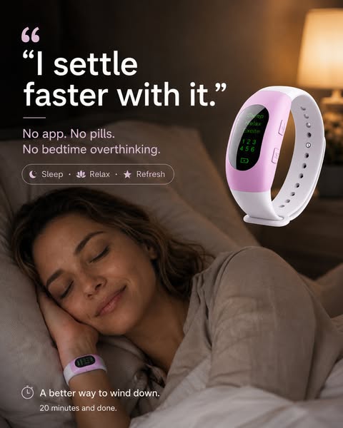 Stop carrying the day into bed.