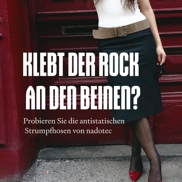 Antistatische nadotec Strumpfhosen