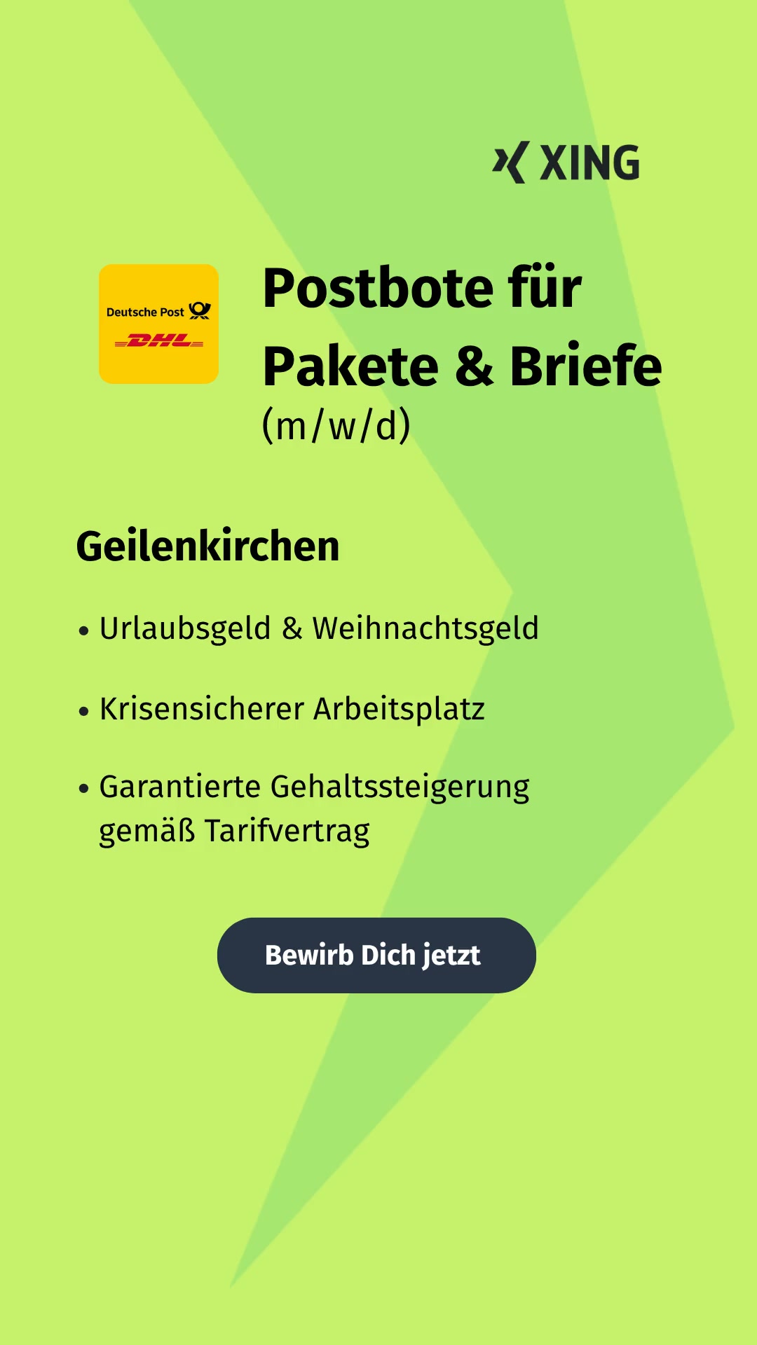 Postbote (m/w/d) in Geilenkirchen